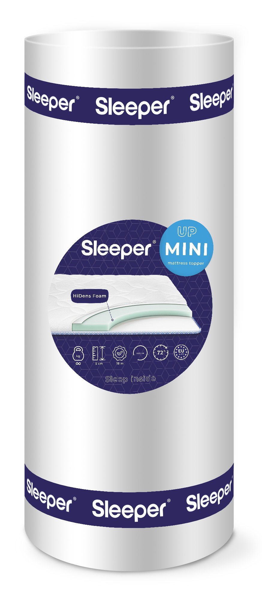 Матрас топпер Sleeper® UP MINI / МИНИ 7