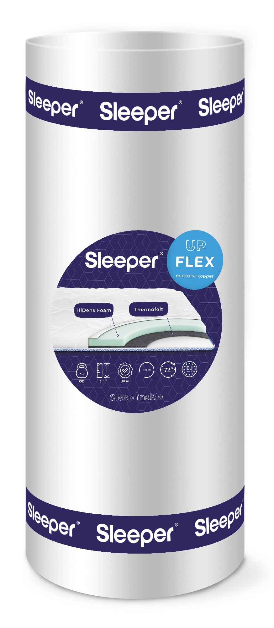 Матрас топпер Sleeper® UP FLEX / ФЛЕКС 7