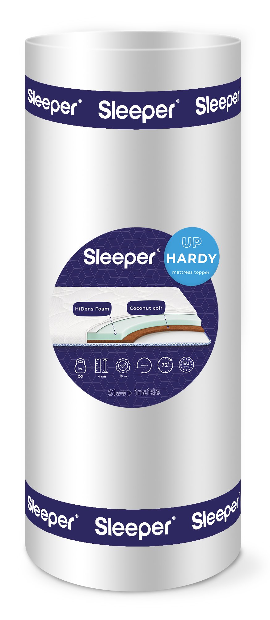 Матрас топпер Sleeper® UP HARDY / ХАРДИ 7