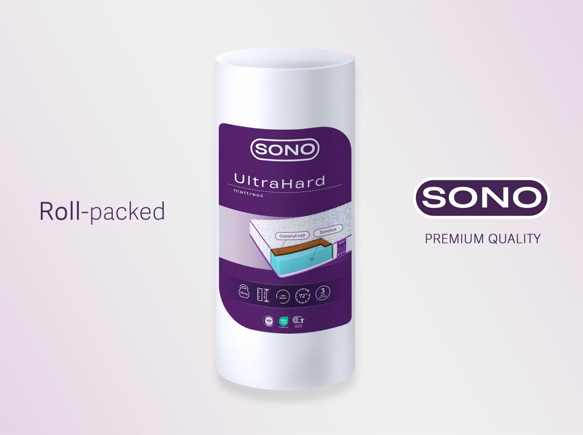 Матрас Sono® ULTRAHARD / УЛЬТРАХАРД 1