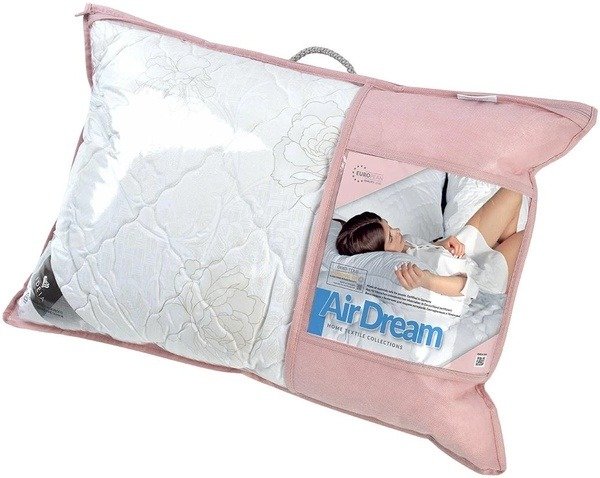 Подушка IDEIA AIR DREAM CLASSIC / ЭЙР ДРИМ КЛАССИК два чехла с молнией 2