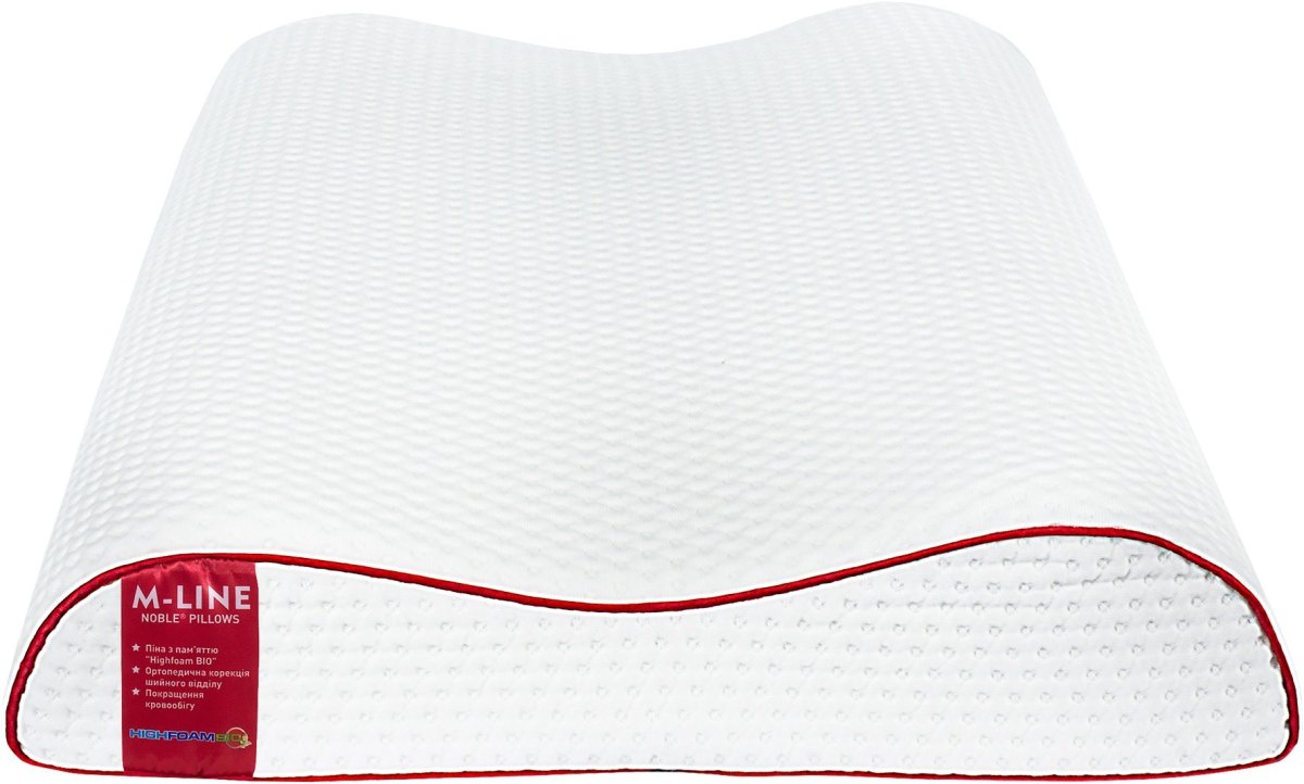 Подушка Noble ERGOWAVE / ЭРГОВЕЙВ 2