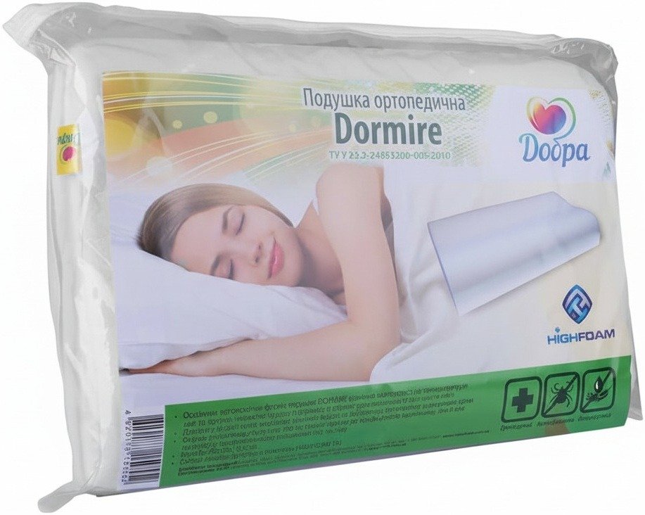 Подушка Dobra DORMIRE / ДОРМАЙР 3