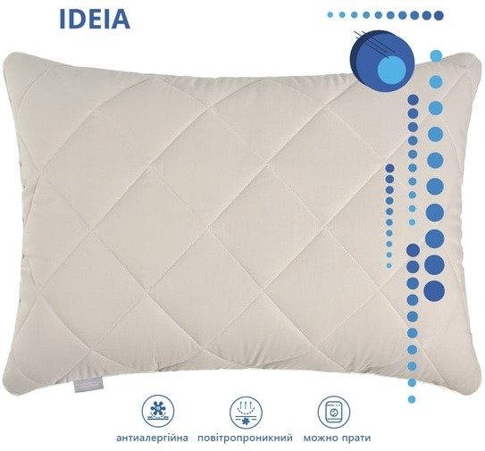 Подушка IDEIA DOUBLE CHAMBER / ДАБЛ ЧЕМБЕР двухкамерная 0
