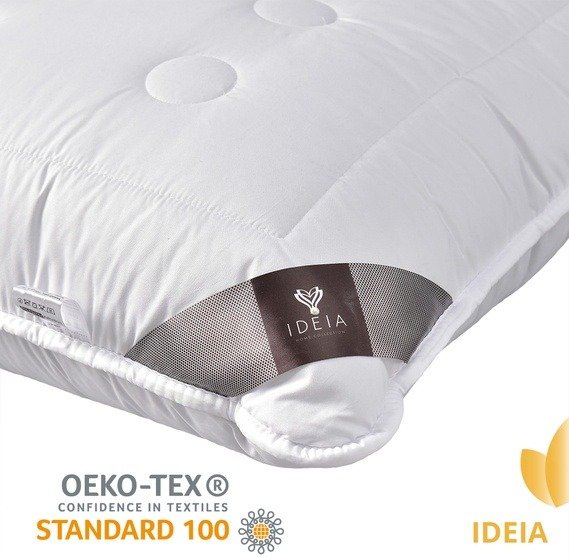 Подушка IDEIA AIR DREAM EXCLUSIVE / ЭЙР ДРИМ ЭКСКЛЮЗИВ два чехла с молнией 1
