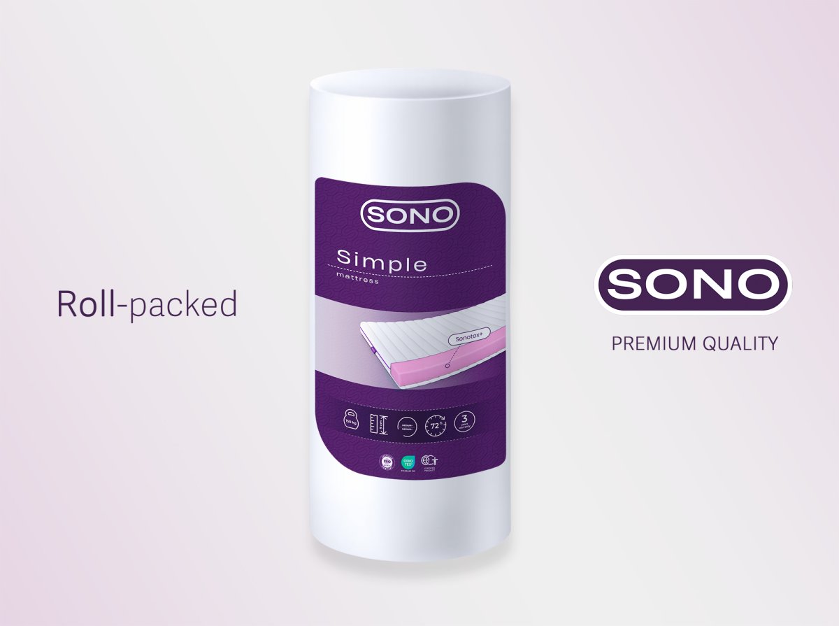 Матрас Sono® SIMPLE / СИМПЛ 2