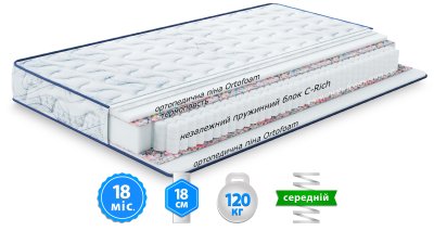 Матрас Largo POCKET NEW / ПОКЕТ НЬЮ